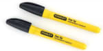 Stanley Black Fine Tip Permanent Markers 2 Pack Amazon Deal for £2.10