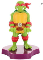 Soporte para auriculares Cable Guys Tortugas Ninja: Raphael 10cm por 7.95€