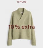 10% korting op geselecteerde uitverkoopartikelen bij OPUS bij besteding vanaf €50