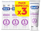3x75ml de ORAL-B Dentrífico Pro-3D White Blanqueamiento Intensivo por 6.41€