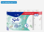 SOLO 3-laags keukenrollen 8 rollen voor €3,99 bij de Aldi