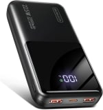 Power Bank 22.5W 20000mAh Batería Externa Carga Rápida por 8,99€