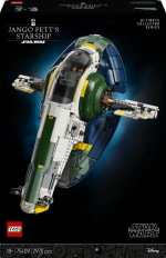 LEGO Star Wars Jango Fetts Firespray-class Ruimteschip 75409 voor €209,99 bij Bol