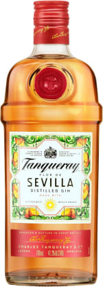 TANQUERAY Flor de Sevilla, Ginebra, 700 ml por 12.99€