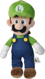 SIMBA Super Mario Luigi pluche knuffel 30 cm voor €7,99 bij Amazon