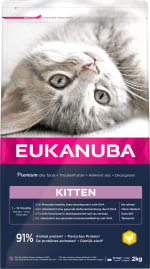 Eukanuba Kitten kip kattenvoer 10 kg voor €37,49 bij Brekz