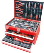 Mannesmann M29066, Caja herramientas equipada, Juego 155 piezas por 79,36€