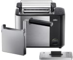 Braun ID Collection HT 5015 BK broodrooster voor €39,90 bij Bol