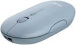 Trust Puck Ratón Inalámbrico Recargable, Bluetooth o 2.4 GHz por 6.15€