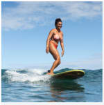 Planche de surf mousse 8'6" - 500 kaki à 179,99€
