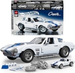 Coffret de construction Mattel Brick Shop Hot Wheels Corvette Grand Sport à 29,80€