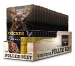 Leonardo Pollo con Ternera Desmenuzada 16 sobres 70g por 19.06€