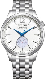 Citizen Mens Automatic Open Heart Silver Watch NH9131 Amazon Deal for £157.85