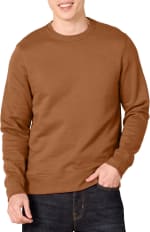 Amazon Essentials Men's Fleece Crew Neck Sweatshirt for £3.83 at Amazon