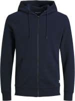 JACK & JONES Jjebasic Sweat Zip Hood Noos hoodie voor €20,36 bij Amazon