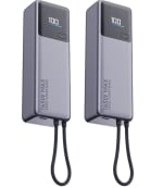2x Xiaomi 165 W Powerbank (10.000 mAh) voor €49,55