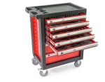 HBM servante à outils garnie 196 pièces à 279,99€