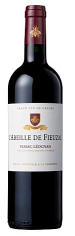 Vin Rouge, L’Abeille de Fieuzal 2022, Pessac Leognan à 19,90€