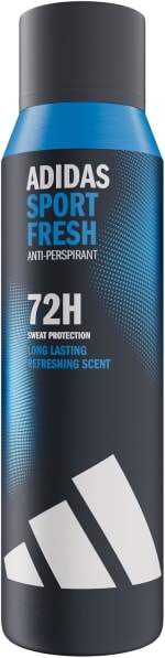 2 bites Adidas Sport Fresh desodorante 150 ml por 3.48€ en Amazon