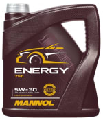 Huile moteur Mannol ENERGY 5W-30 5 Litres à 14,50€