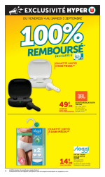 JBL VIBE Flex 2 (écouteurs TWS) pour 49,99€ chez Magasins U