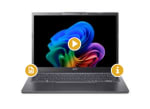 PC portable Acer Aspire 14 AI A14-52M 14" Copilot+ Intel® Core™ Ultra 5 à 669,99€