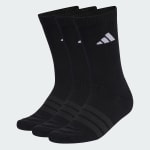 adidas Cushioned Sportswear Crew sokken 3-pack voor €8,99 bij Amazon