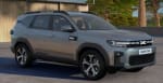 Voiture Dacia Bigster Journey Mild Hybrid GPL - G 140, Blanc glacier à 25990€