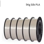 Geetech Silk PLA filament5 rollen van 1 KG voor €35,99 dmv code bij Aliexpress