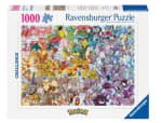 Ravensburger Pokémon Challenge puzzel 1000 stukjes voor €7,99 bij Trekpleister