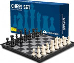 Bluelander Ajedrez Profesional magnético (25 cm) por $139 en Amazon