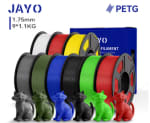 9 Rollen PETG filament van JAYO voor €58,99 dmv code bij Aliexpress