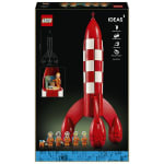 LEGO Ideas 21367 La Fusée de Tintin pour 129,99€ chez Cdiscount