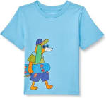 Amazon Essentials Boys' Short-Sleeve T-Shirt 100% Cotton, Size 10 Years