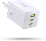 Baseus Enerfill USB C oplader (100 W, 3‑poorts) voor €29,99 bij Amazon
