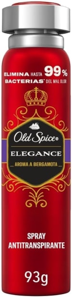 Old Spice Elegance Spray 93g por $46 | Amazon
