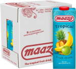 Maaza Tropical Fruit Drink 1 Liter Pakken Tray 6 Stuks voor €8,96 bij Bol