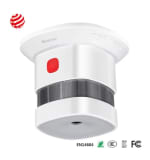 Détecteur de fumée intelligent HEIMAN Zigbee - 2.4GHz à 21,39€