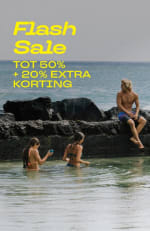 20% extra korting op de sale van O'Neill