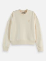 Scotch & Soda Core Embroidered Logo Sweatshirt voor €23,99 bij Bol