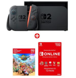 Nintendo Switch 2 + Mario Kart World (código) + suscripción 12 meses por 489,99€