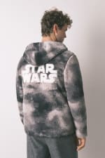Women'secret Bata corta hombre borreguito Star Wars gris por 14.39€