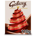 Galaxy Smooth Milk Chocolate Christmas Advent Calendar 110g for £0.75