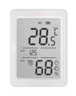 Capteur de température d'humidité Zigbee SONOFF AirGuard TH Écran LCD 3,6'' à 11,90€