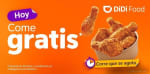 Gratis 1 platillo en DiDi Food