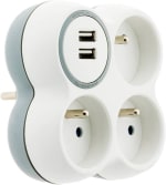 Zenitech Triplite 16A 2P+T + 2 ports USB pour 9,25€ chez Amazon