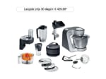 BOSCH Serie 4 MUM58359 Keukenmachine voor €238 na cashback bij de Mediamarkt