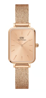 Reloj de cuarzo de acero y chapado en oro rosa DANIEL WELLINGTON Unitone a 52.9€