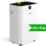 HUMSURE Dehumidifier 25L for £99 with code