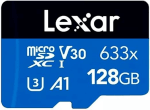 Tarjeta MicroSD Lexar 128GB U3/V30 por $446 | Oferta Amazon